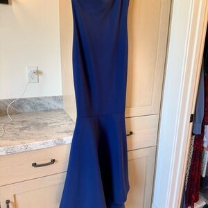 Likely Royal Blue Strapless Gown